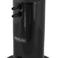 Proflow PFEST2BK Fuel Surge Tank Aluminium 254mm x 108mm Round2.5L Barb & AN Fitting Kit Black Powder Coat