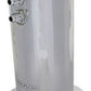 Proflow PFEST3 Fuel Surge Tank Aluminium 254mm x 108mm Round 2.5L AN Fitting Kit Show Polished