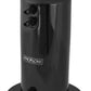 Proflow PFEST3BK Fuel Surge Tank Aluminium 254mm x 108mm Round2.5L AN Fitting Kit Black Powder Coat