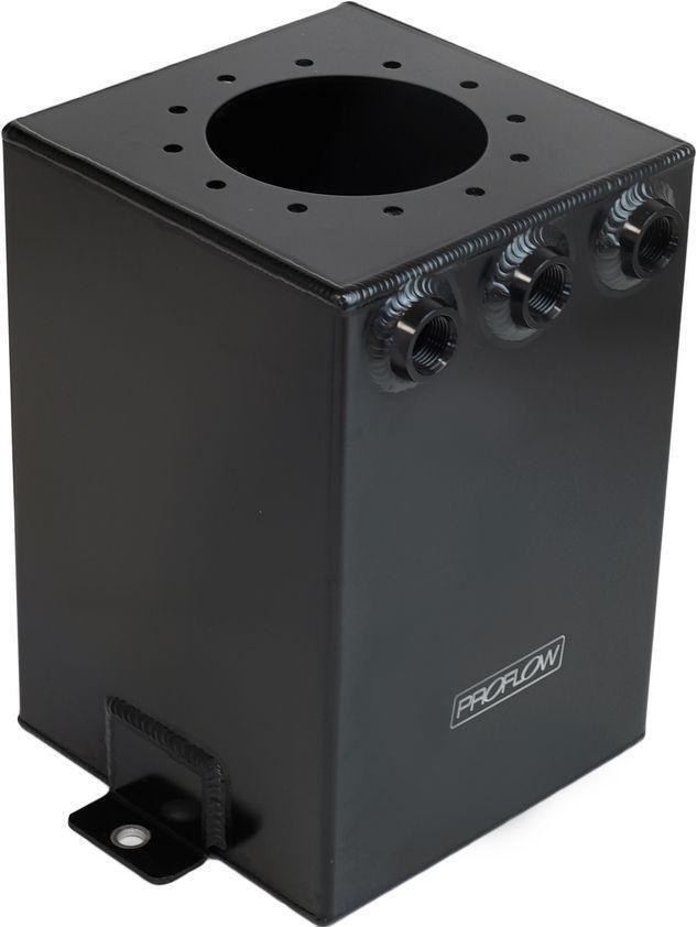 Proflow PFEST8BK Aluminium Surge Tank 5.0L Use w/PFEFCA003 Pump Carrier Black