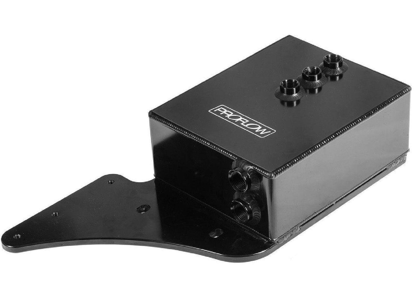 Proflow PFEST9BK Fuel Surge Tank Undercar For Ford Falcon Barra XR6 Turbo BA/BF/FG XR8 2.0L Aluminium Black Anodised
