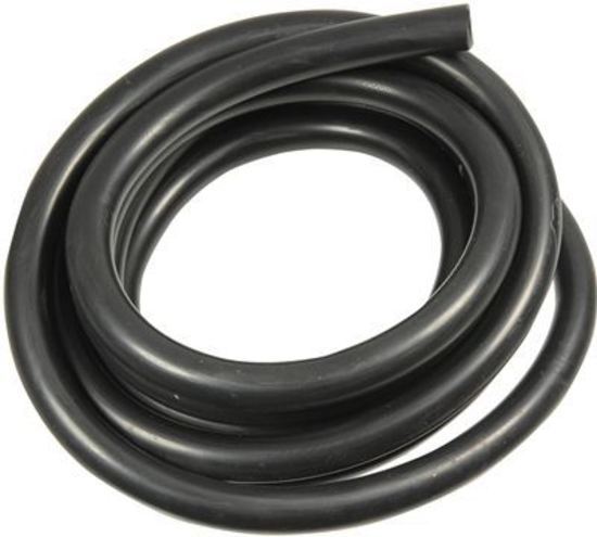Proflow PFESV13BK Silicone Vacuum Hose 13mm - 1/2" x 3 Metre Black