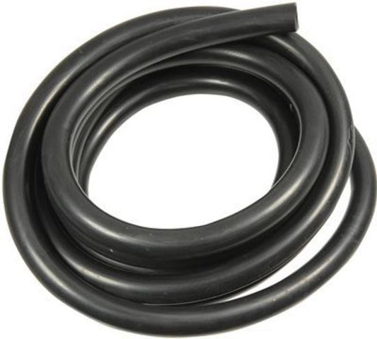 Proflow PFESV4BK Silicone Vacuum Hose 4mm - 5/32 x 3 Metre Black