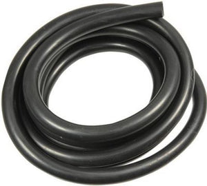 Proflow PFESV5BK Silicone Vacuum Hose 5mm - 3/16" x 3 Metre Black