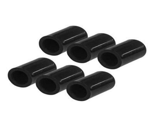 Proflow PFESVP120 Silicone Vacuum Port Block Off 4mm x 6pcs Black