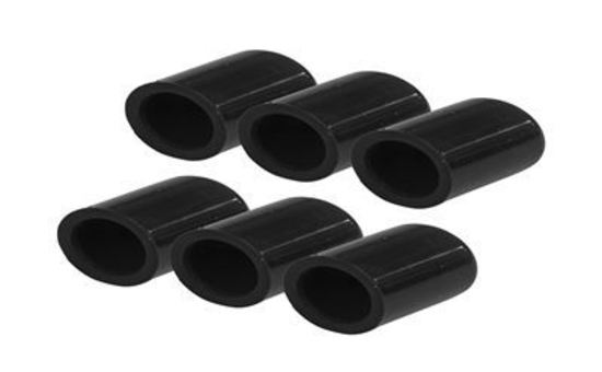 Proflow PFESVP130 Silicone Vacuum Port Block Off 6mm x 6pcs Black