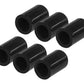Proflow PFESVP140 Silicone Vacuum Port Block Off 8mm x 6pcs Black