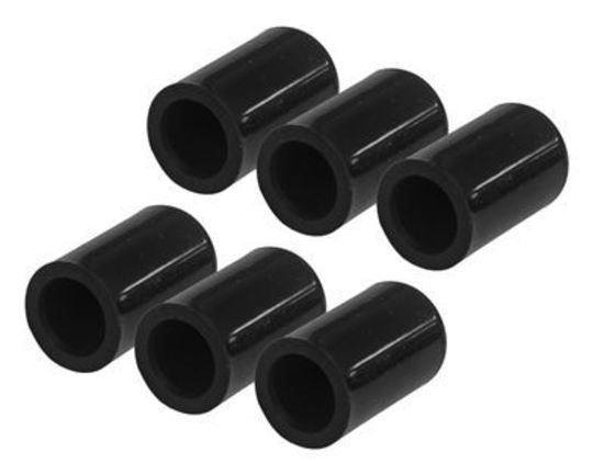 Proflow PFESVP140 Silicone Vacuum Port Block Off 8mm x 6pcs Black
