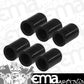 Proflow PFESVP140 Silicone Vacuum Port Block Off 8mm x 6pcs Black