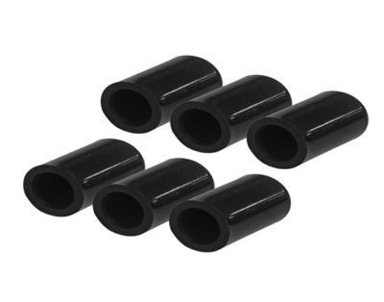 Proflow PFESVP150 Silicone Vacuum Port Block Off 10mm x 6pcs Black