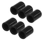 Proflow PFESVP170 Silicone Vacuum Port Block Off 12mm x 6pcs Black