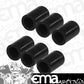 Proflow PFESVP170 Silicone Vacuum Port Block Off 12mm x 6pcs Black