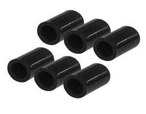 Proflow PFESVP190 Silicone Vacuum Port Block Off 16mm x 6pcs Black