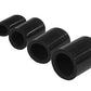 Proflow PFESVP210 Silicone Vacuum Port Block Off Kit 1/8 - 3/8 x 4pc of each size Black