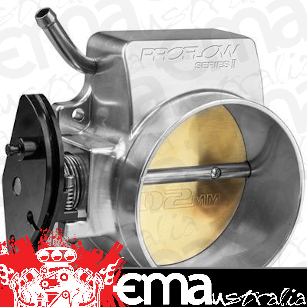 Billet Throttle Body LS1 102mm Black