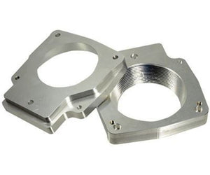 THROTTLE BODY ADAPTOR 3 BOLT TO 4 BOLT