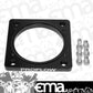 Proflow PFETBLSADP3BK Throttle Body Adapter LS LS Chev For Holden Commodore Billet Aluminium Natural 100mm to 4bolt 102mm
