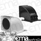 Proflow PFETBN102BK Thottle Body Intake Elbow 100mm Universal To 4150/4500 Square Bore Fabricated Neck Black