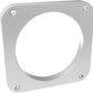 Proflow PFETBP100 Throttle Body Adapter LS Weld-on Flange Billet Aluminium Natural 102mm Bore Size