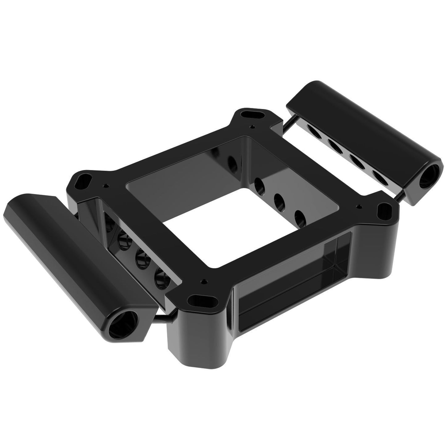 Proflow PFETBP4150B Fuel Injection Conversion Plate Kit Series II 4150 & 4500 Billet Aluminium Black Universal