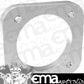 Proflow PFETBP70 Throttle Body Adapter Weld-on Flange Billet Aluminium Natural 70mm Bore Size