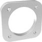 Proflow PFETBP70 Throttle Body Adapter Weld-on Flange Billet Aluminium Natural 70mm Bore Size