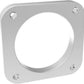 Proflow PFETBP80 Throttle Body Adapter Weld-on Flange Billet Aluminium Natural 80mm Bore Size