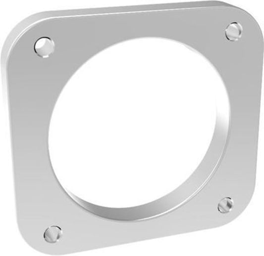 Proflow PFETBP80 Throttle Body Adapter Weld-on Flange Billet Aluminium Natural 80mm Bore Size