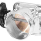 Proflow PFETBU80 Throttle Body Universal 80mm Bore Size MPI Billet Aluminium Natural