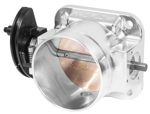 Proflow PFETBU80 Throttle Body Universal 80mm Bore Size MPI Billet Aluminium Natural