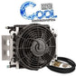 Proflow PFETC900 Transmission Cooler Kit Dual Core 15.75'' x 11.5'' x 5.0'' 10'' 650CFM Fan AN6 Inlets