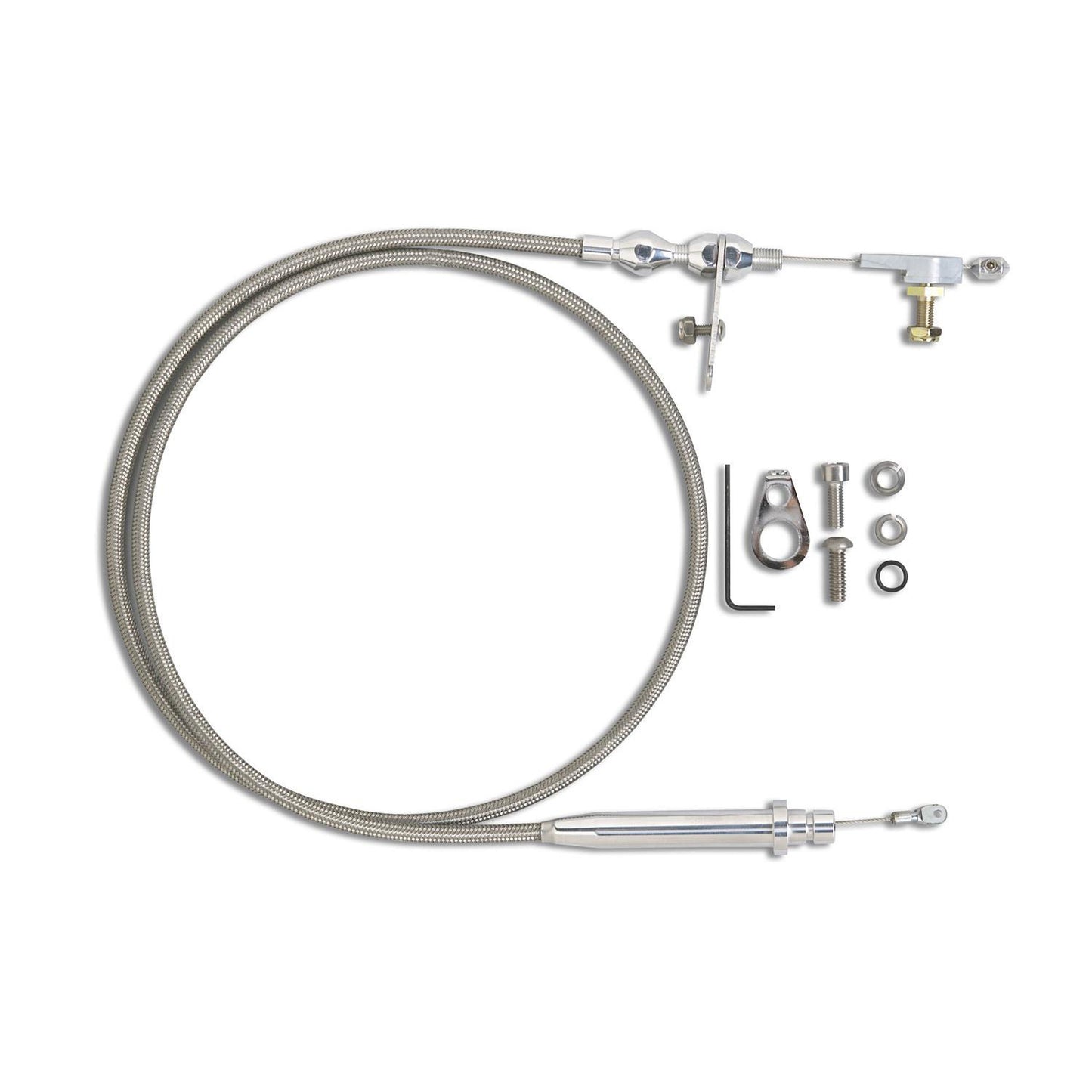 Proflow PFETCS6056 Automatic Transmission Braided Stainless Kickdown Kit Carburettor For Chrysler 727 Kit