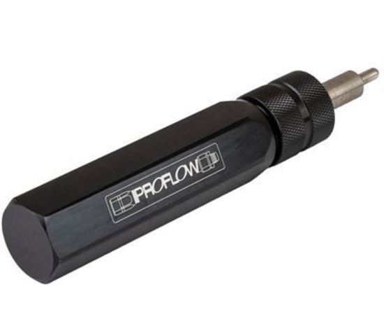 Proflow PFETEFTL Braided Hose Assembly Tool For 200 Series PTFE Hose AN3 to AN8 Billet Aluminium
