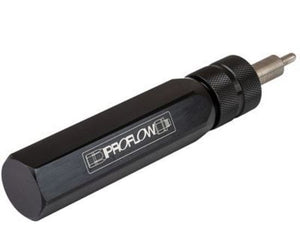 Proflow PFETEFTL Braided Hose Assembly Tool For 200 Series PTFE Hose AN3 to AN8 Billet Aluminium
