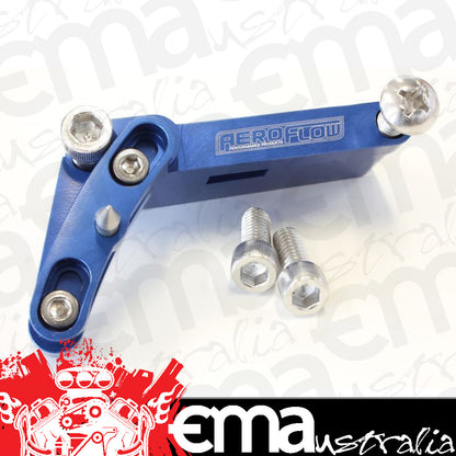 Chevy Big Block V8 BBC 8" Timing Pointer Blue with 4 Deg Of Adjustment Aeroflow Performance Products AF64-2099