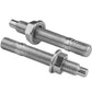 Proflow PFETFS70M10 Turbocharger Studs Hex Nuts M10-1.25 x 70mm Stainless Steel Natural Set of 4