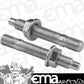 Proflow PFETFS70M8 Turbocharger Studs Hex Nuts M8-1.25 x 70mm Stainless Steel Natural Set of 5