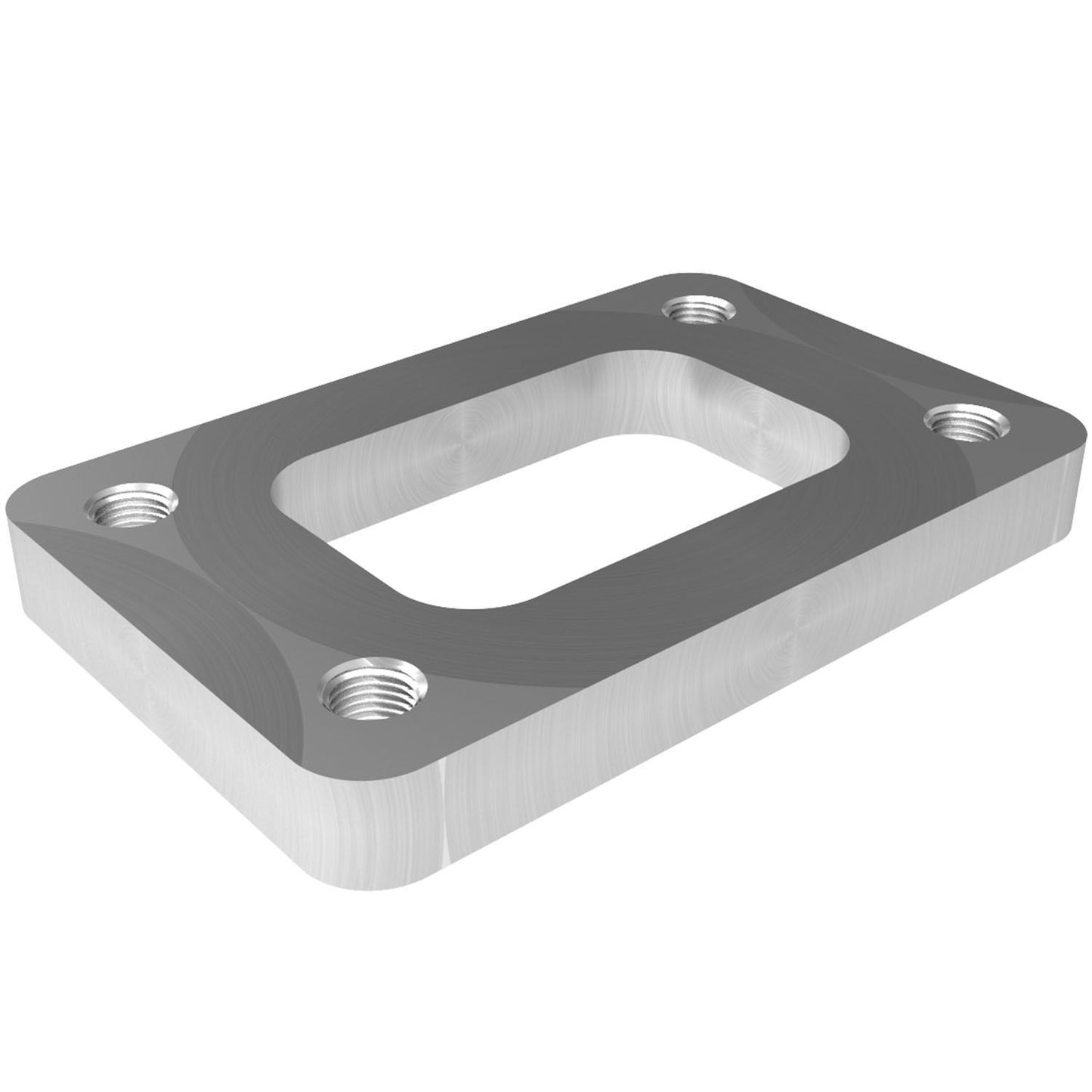Proflow PFETFT3 Turbocharger Inlet Flange Stainless Steel Natural T3