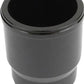 Proflow PFETH-125BK Inlet Fittings Aluminium 1.250 " Hose to 1 3/16 " Straight Cut Male Black Anodised