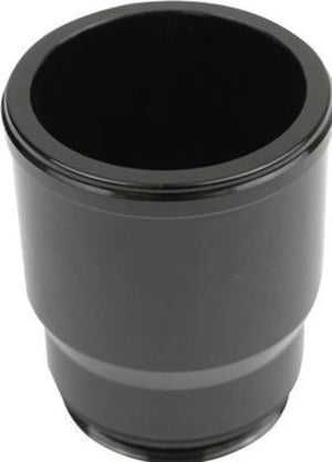 Proflow PFETH-125BK Inlet Fittings Aluminium 1.250 " Hose to 1 3/16 " Straight Cut Male Black Anodised
