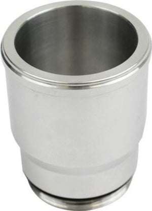 Proflow PFETH-150 Inlet Fittings Aluminium 1.500 " Hose to 1 3/16 " Straight Cut Male Silver Anodised