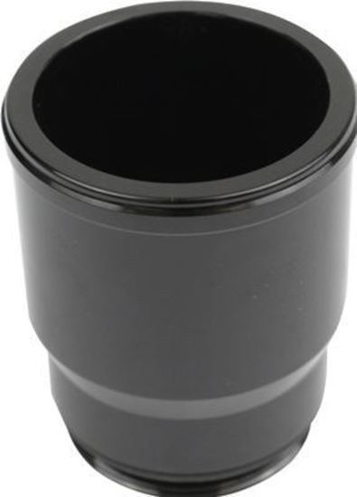 Proflow PFETH-150BK Inlet Fittings Aluminium 1.500 " Hose to 1 3/16 " Straight Cut Male Black Anodised