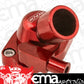 Proflow PFETH-801R Water Neck Billet Aluminium Swivel Red Anodised 45 Degree For Holden V8 253.308