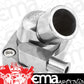 Proflow PFETH-801S Water Neck Billet Aluminium Swivel Silver Anodised 45 Degree For Holden V8 253.308