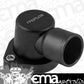 Proflow PFETH-802BK Water Neck Billet Aluminium Swivel Black Anodised 90 Degree SB For Ford 302-351C