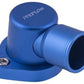 Proflow PFETH-802BL Water Neck Billet Aluminium Swivel Blue Anodised 90 Degree SB For Ford 302-351C