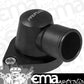 Proflow PFETH-803BK Water Neck Billet Aluminium Swivel Black Anodised 90 Degree SB & BB Chev
