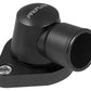 Proflow PFETH-803BK Water Neck Billet Aluminium Swivel Black Anodised 90 Degree SB & BB Chev