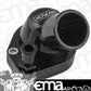 Proflow PFETH-804BK Water Neck Billet Aluminium Swivel Black Anodised 45 Degree SB For Ford 289-351W