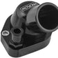 Proflow PFETH-804BK Water Neck Billet Aluminium Swivel Black Anodised 45 Degree SB For Ford 289-351W